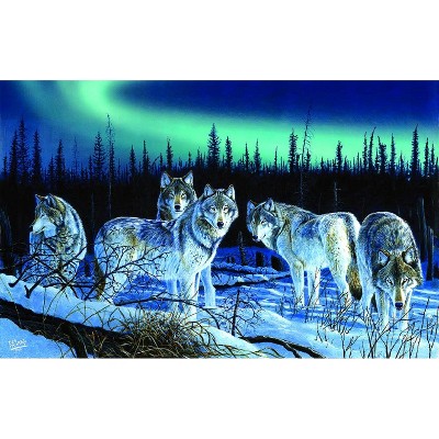 Sunsout Hunters Light 550 pc Jigsaw Puzzle 45349