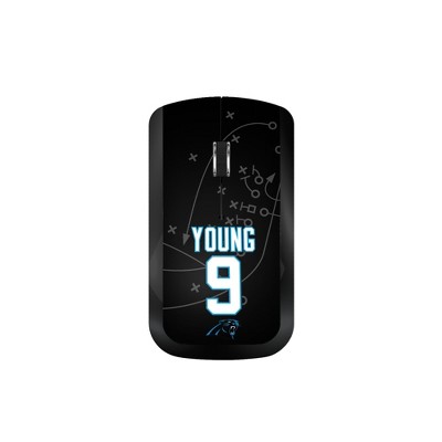 Keyscaper NFL Carolina Panthers Players Game Tactic Wireless Mouse