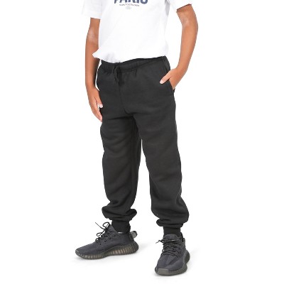EVERYDAY KIDS Boys Cotton Fleece Sweatpants; Boys’ Activewear Jogger Pants - Soft and Breathable Cotton/Poly Blend