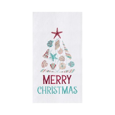 C&F Home Merry Christmas Towel