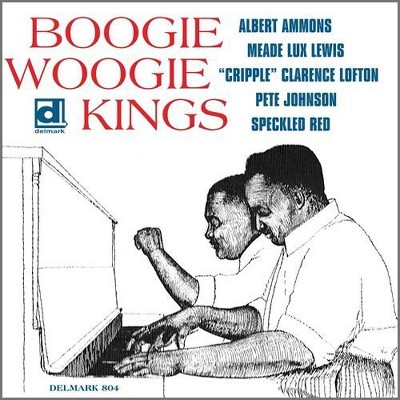 Boogie Woogie Kings - Boogie Woogie Kings (CD)