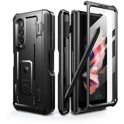 Dexnor Shielder Series Case for Samsung Galaxy Z Fold 3(2021), Military-Grade Full-Body Shockproof Rugged Bumper Case Cover