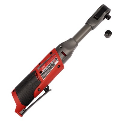 M12 FUEL™ 3/8″ extended reach ratchet : Milwaukee : Milwaukee