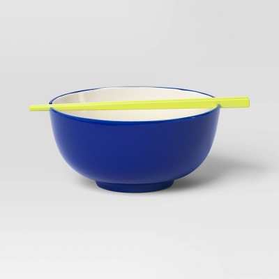 37 fl oz Noodle Bowl with Chopstick - Room Essentials™