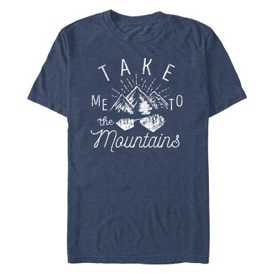 Men's Lost Gods Take Me To Mountains T-Shirt