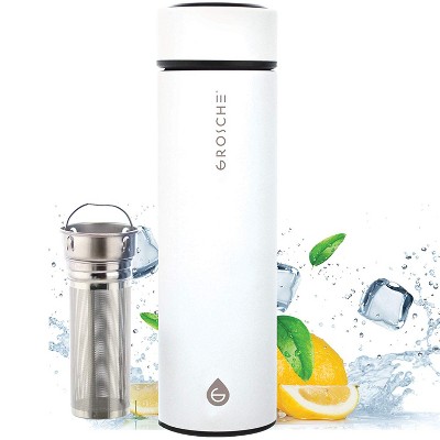 GROSCHE CHICAGO Tea Infuser Travel Flask