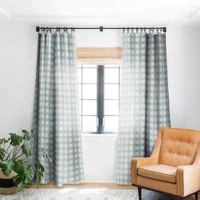 1pc Blackout Window Curtain Panel - Deny Designs