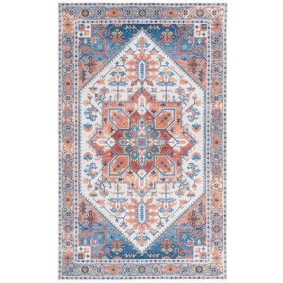 Arizona ARZ120  Machine Washable Skid-Resistant Power Loomed Indoor Rugs - Safavieh