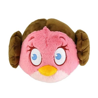 Commonwealth Toys Angry Birds Star Wars Princess Leia 12" Plush