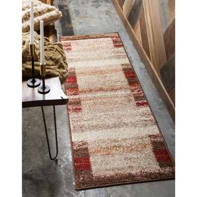 Unique Loom Autumn Collection Area Rug - Maple (' " x ' "  )