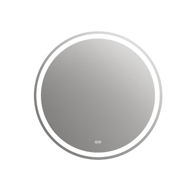 Chloe Lighting Speculo Back Lit Led Mirror 6000k Daylight White 28" Wide