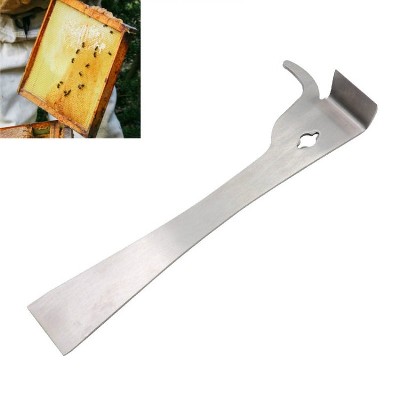 Bee Tools Stainless Steel Honey Knife & Scraper – Thumb Up Design for Efficient Honey Cutting & Harvesting