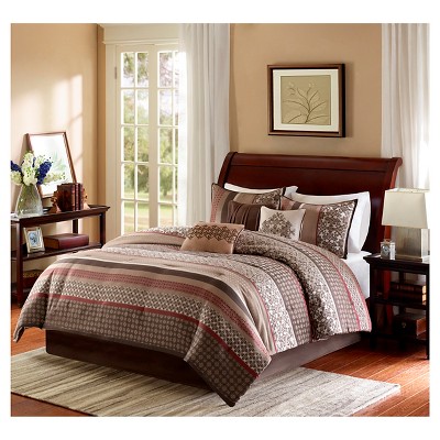 Cambridge 7 Piece Jacquard Comforter Set
