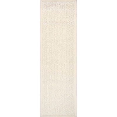 Nuloom Natural Textured Suzanne Indoor Area Rug