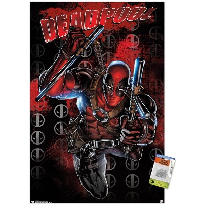 Trends International Marvel Comics - Deadpool Unframed Wall Poster Prints