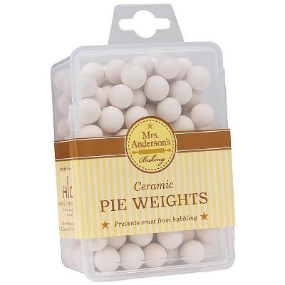 Harold Imports Mrs. Anderson's Reusable Ceramic Pie Weights Perfect Crusts No Bubbling