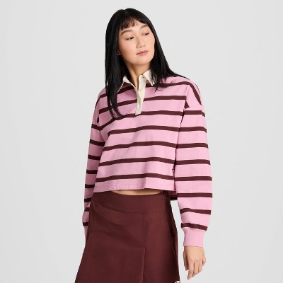 Champion Women's Long Sleeve Rugby Shirt