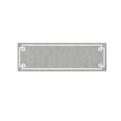 SEVOBAL Bathroom Rugs Bath Mat Rug Home Decor Carpet Shower Mat Home Decor for Bathtub Side Floor Shower Room Bathroom, Grey, 72"*24"*0.5"