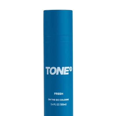TONE by AMP On-The-Go Travel Size Cologne & Body Mist - Fresh - 100ml