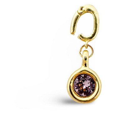 14k Gold Plated Birthstone Charms | ETHICGOODS