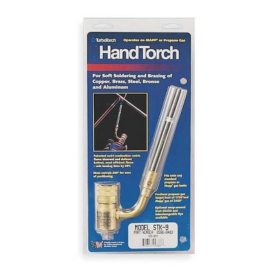 Turbotorch   STK Hand Torch 0386-0403