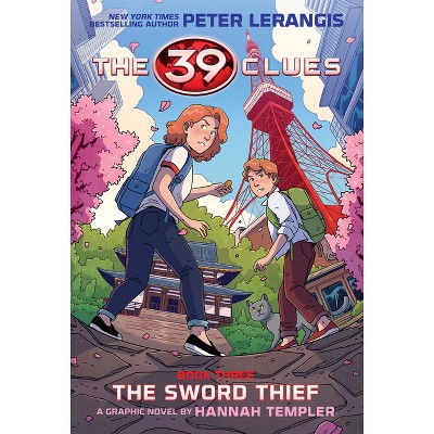 39 Clues: The Sword Thief: A Graphic Novel (39 Clues Graphic Novel #3) - by Peter Lerangis