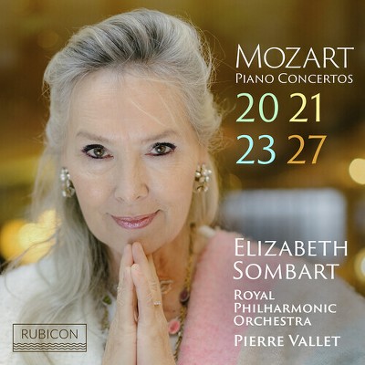 Elizabeth Sombart - Mozart: Piano Concertos 20, 21, 23 & 27 (CD)