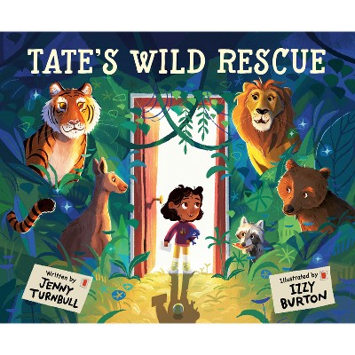 Tate's Wild Rescue - by  Jenny Turnbull (Hardcover)