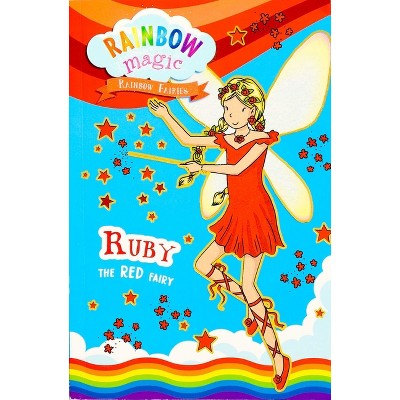 Rainbow Magic Rainbow Fairies Book #1: Ruby the Red Fairy - by  Daisy Meadows (Paperback)