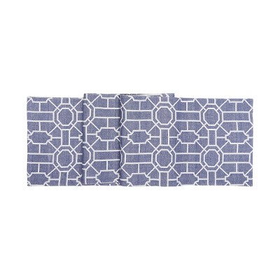 C&F Home Trellis Woven Table Runner