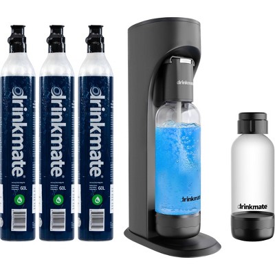 Drinkmate Ultimate Bundle OmniFizz Soda Maker