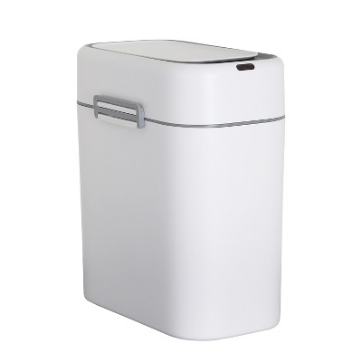 FDW Trash Can 2.2 Gallon Touchless Motion Senso with Lid for Bathroom Bedroom