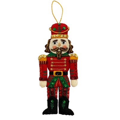 December Nutcracker 2024 Felt Ornament Kit from MerryStockings