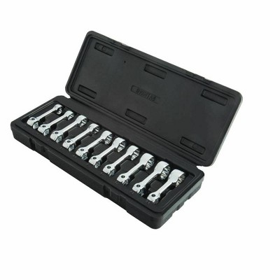 Sunex Metric Torque Adapter Set - 10-piece Hand Tool Parts & Accessories Model 910MTAS
