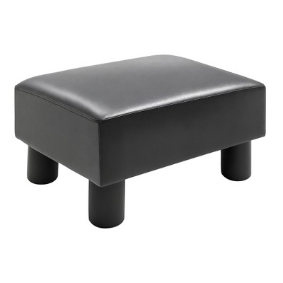 Dexmalle Faux Leather Entryway Bench