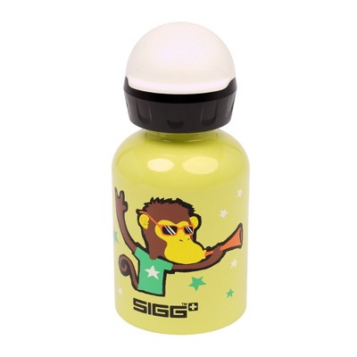 Sigg Water Bottle - Go Team - Monkey Elephant - 0.3 Liters - Case Of 6 : Sigg