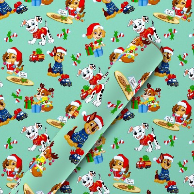 American Greetings 30" 40 sq ft Paw Patrol Gift Wrap