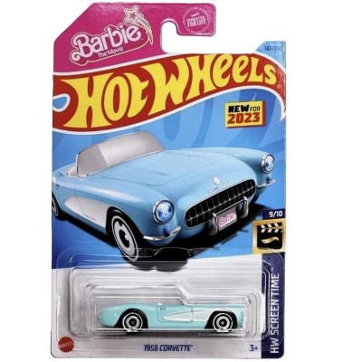 Hot Wheels Barbie The Movie 1956 Corvette