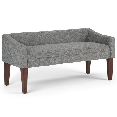 Layla Upholstered Bench  - Wyndenhall
