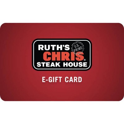 Ruth's Chris Darden Gift Card (Email Delivery)
