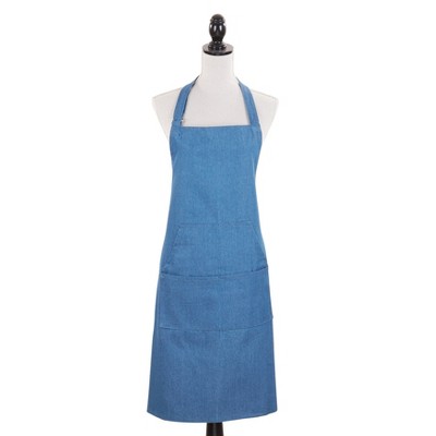 Saro Lifestyle Cotton Denim Apron