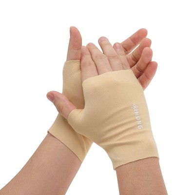 Unique Bargains Elegant Sun Protection Manicure Gloves 1 Pair