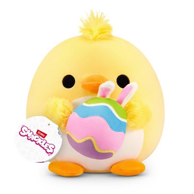 Snackles 8" Chicken and Egg Stuffed Animal: Polyester Plush Character Toy