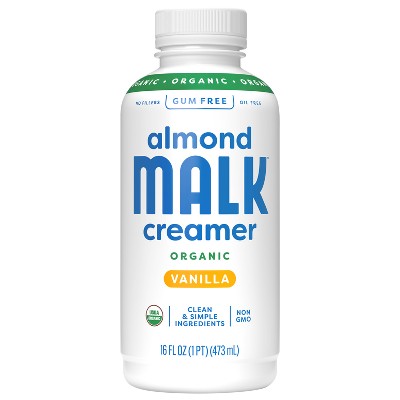 MALK Vanilla Almond Creamer - 16 fl oz