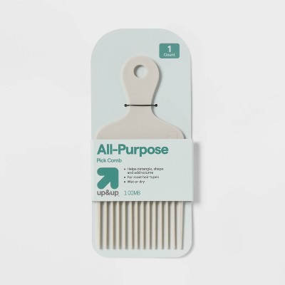 Pick Fine Tooth Combs - Gray - up&up™