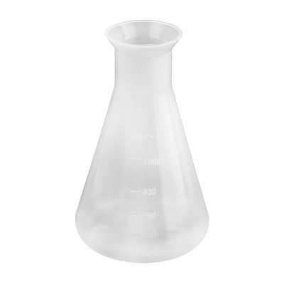 Unique Bargains Kitchen Laboratory Plastic Measuring Cup 250ml Clear 1 Pc