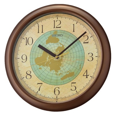 Seiko World Globe Wall Clock
