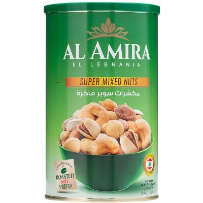 Al Amira - Super Baked Mixed Nuts, 15.87 oz