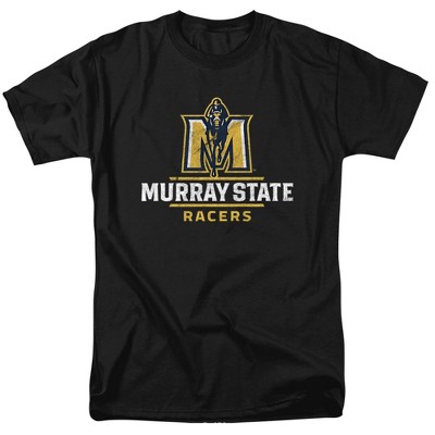 Men's Murray State University Official Distressed Primary Logo T-Shirt