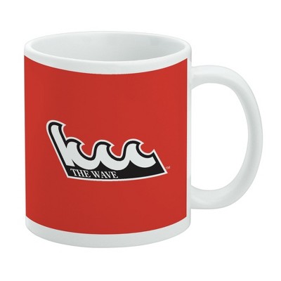 Kingsborough Community College Secondary Logo Ceramic Coffee Mug Novelty Gift Mugs for Coffee Tea and Hot Drinks 11oz White